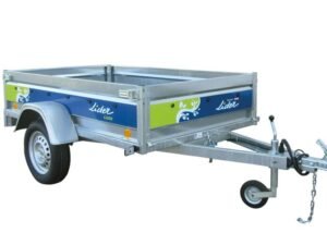 1 Remorque bagagère Lider CADIX 44310 DIM UTILES 2.05 X 1.32 X 0.39M PTAC 500KG