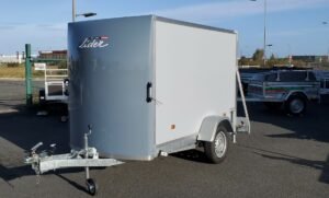 Remorque galvanisée marque LIDER