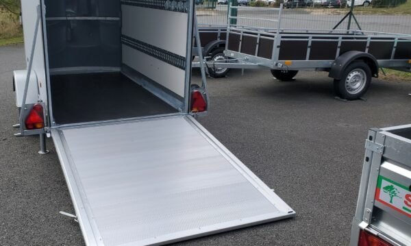 2 Remorque galvanisée marque LIDER