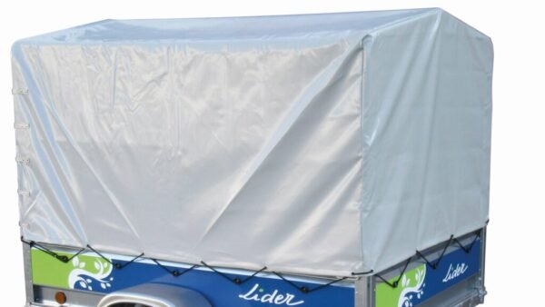 Remorque bagagère Lider ALICANTE 44211 DIM UTILES 1.5 X 1.0 X 0.39M PTAC 500KG