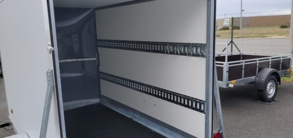 3 Remorque galvanisée marque LIDER