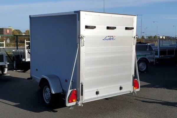 4 Remorque galvanisée marque LIDER