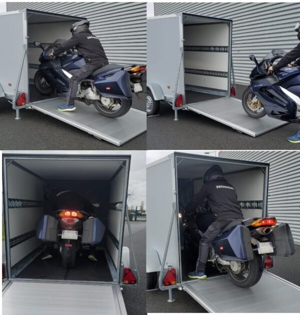 5 Remorque galvanisée marque LIDER