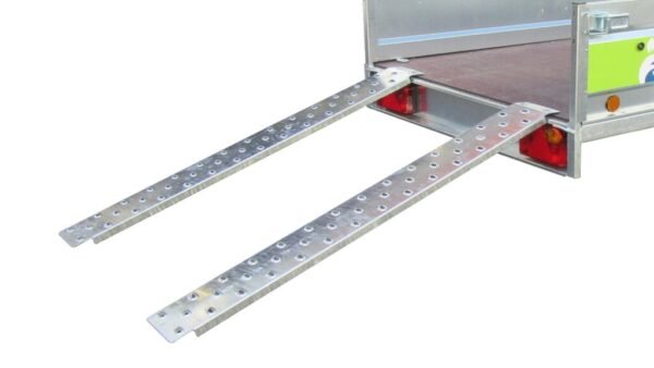 6 Remorque bagagère Lider FLORENCE 44330 DIM UTILES 2.33 X 1.32 X 0.39M PTAC 750KG