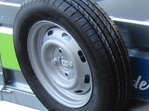 9 Remorque bagagère Lider FLORENCE 44330 DIM UTILES 2.33 X 1.32 X 0.39M PTAC 750KG