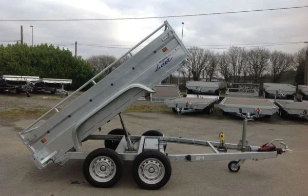 Benne-Robust-Lider-PTAC-1500kg-2-essieux-freins-2-9-1-1 Remorque benne Lider – 1500 kg – double essieux freinés