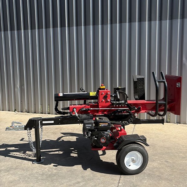 Fendeuse de bûches FH24T thermique sur remorque