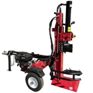 Fendeuse-de-buches-FH24T-thermique-sur-remorque Fendeuse de bûches FH24T thermique sur remorque