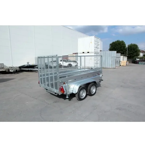 a27-high Remorque Benne Hydraulique 2 essieux LIDER 41352