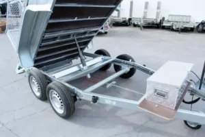 Remorque Benne Hydraulique 2 essieux LIDER 41352