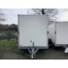 Remorque fourgon GX2700 saris neuve