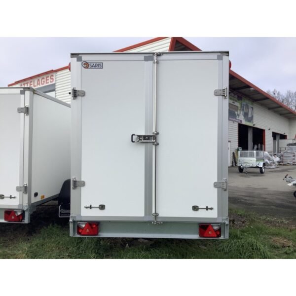 Remorque fourgon GX2700 saris neuve