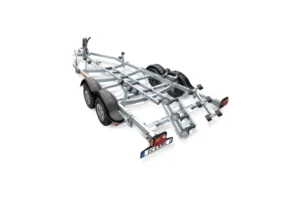 Remorque freinée OCEANE OC322S-80 – PTAC 3200 kg avec rampe