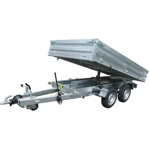 Remorque benne lider 39560