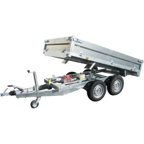 Remorque Benne manuelle Anssems KLTT 1350