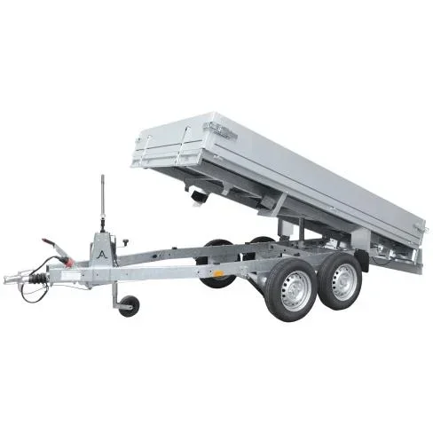 Remorque benne lider 39560