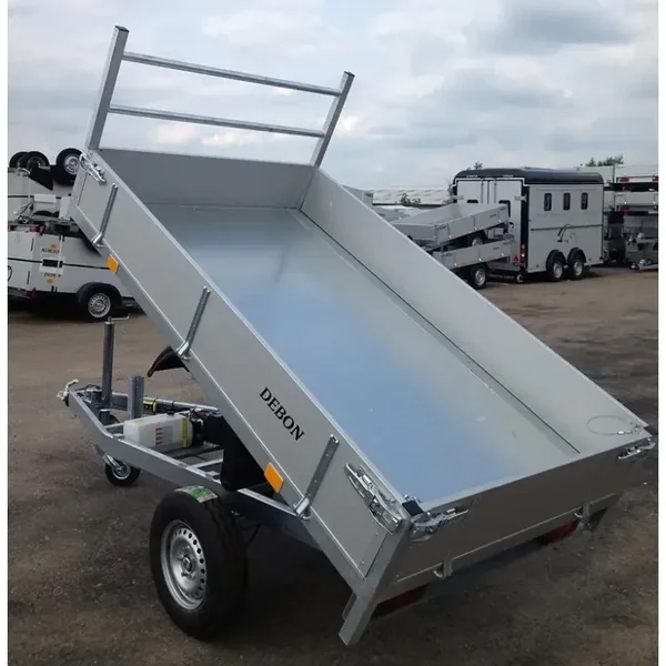 v65-high Remorque benne debon pw0 v2 lux 1300