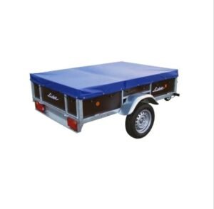 Bache Bâche plate 140cm de long pour remorque bois LIDER 39440